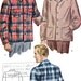 1940s Mens Shirt Pattern Simplicity 1961 Mens Button Down Shirt with Pockets Vintage Sewing Pattern Neck 15 Chest 38