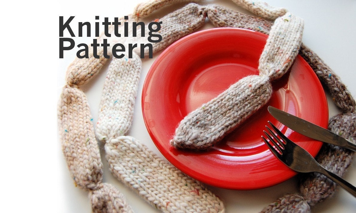 Neck Sausage Knitting Pattern by KnitStorm
