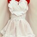 Heart Shaped Apron