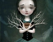 8X10 Empty nest - 20 word story - microfiction by Lisa Falzon