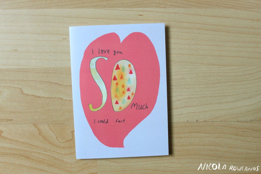 So much love card