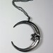 visions. eagle talon crescent moon.
