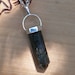 Labradorite Pendulum Necklace . Crystal Gemstone For Intuition, Strength, Anxiety, Depression, Self-Confidence, Healing