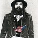 Bearded Man Number 1 original etching print