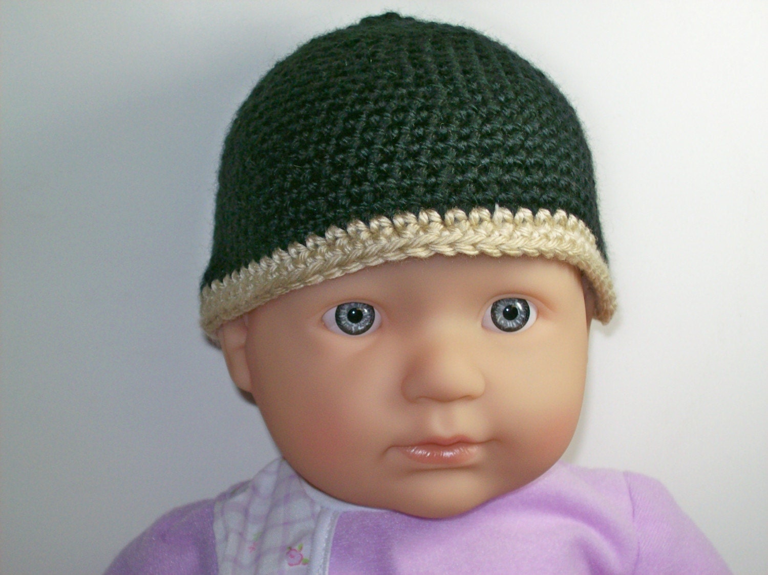 Crochet Baby Hat - Made to Match any Pair of Booties in the Shop