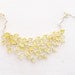 Lemon Tree Collar Bib Necklace, Statement Jewelry in Sterling Silver...