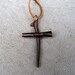 Thorn Cross Pendant