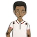 miniature moveable paper doll