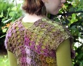Crochet Pattern- Crochet Shell Bolero