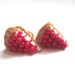 Berry Cheesecake Earrings