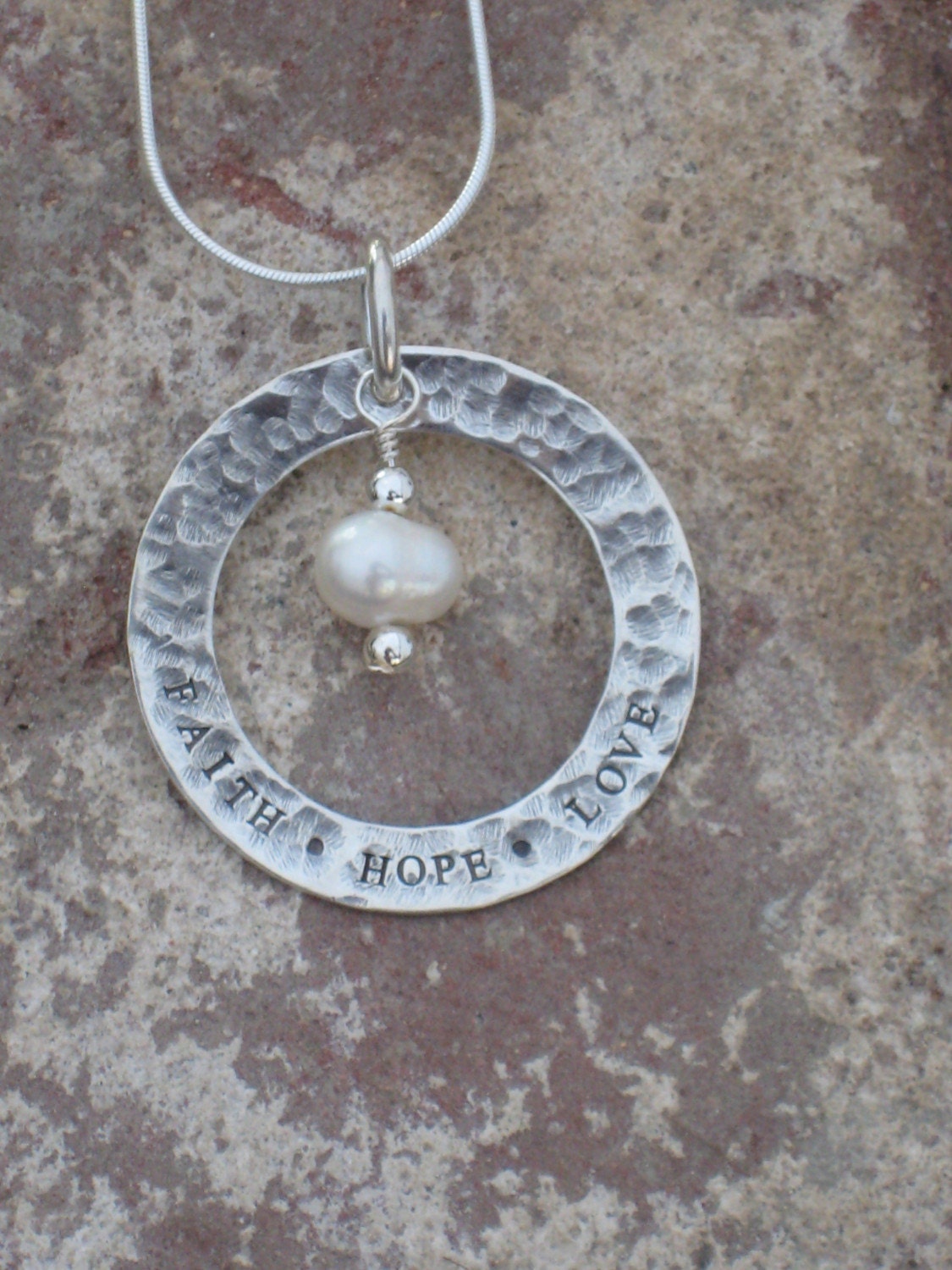 Open Circle Necklace