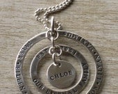 The Eternal Family Necklace....