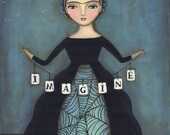 Frida's Dream... Fine Art Print