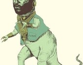 Mr. T-Rex - 11x14 Print