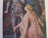 Andrew Lang - The Book of Romance - 1st ed. 1902 - Longmans - Excellent condition