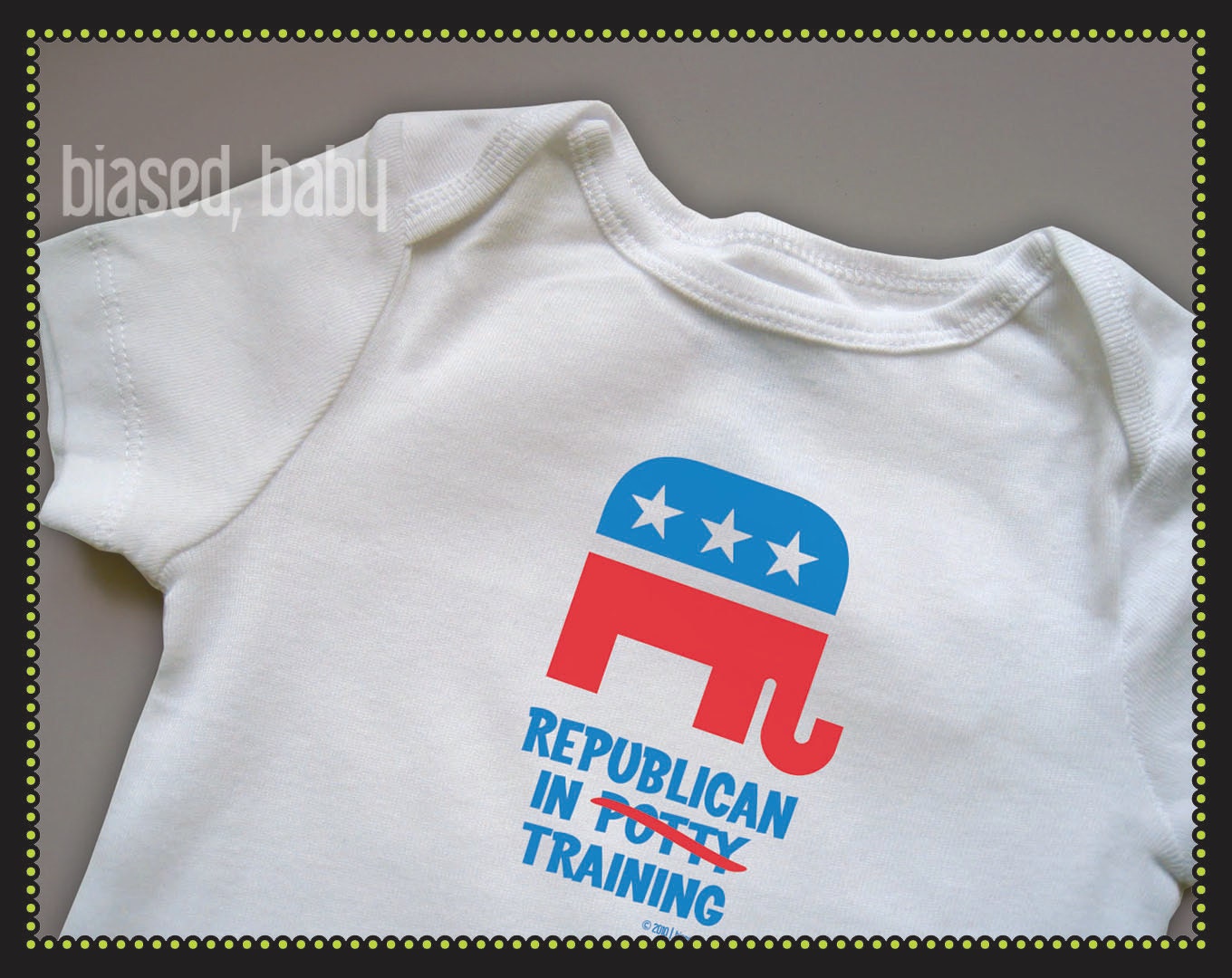 Republican In Training Onesie - Funny Baby Gift