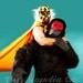 Lucha Libre Gorilla Wrestling 2 Art Photo Print
