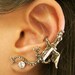 Bronze Dragon Climber Ear Cuff