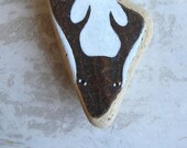 LARGE Beach Pottery Deer