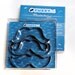 Moustache Cookie Cutters, Gift for Baker, Stainless Steel, Set of 3