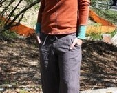 Hemp Drawstring Pants (unisex sizing)