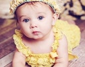 WELL Yellow THERE  crown for infants, photoshoots and special occasions in yellows and blues