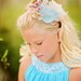 BLOSSOMS AND BUTTERCREAM 4 young girls to infants. for photoshoots and special occasions. in multi colored baby blue, soft pink, and cream
