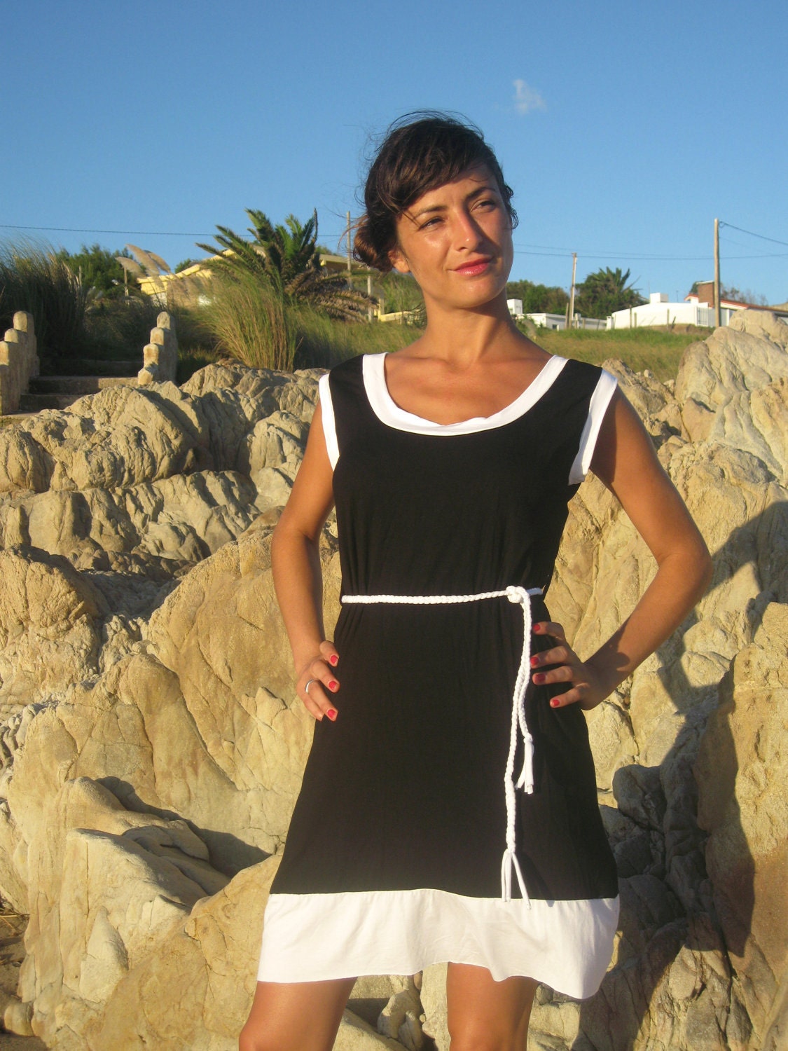 Dress, sundress  -JONI MITCHEL- all size and custom fit