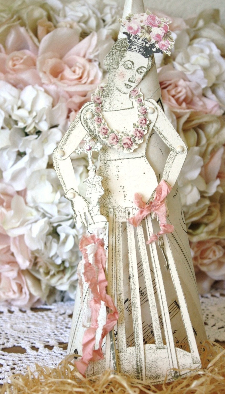 saint rose - a santos paper doll