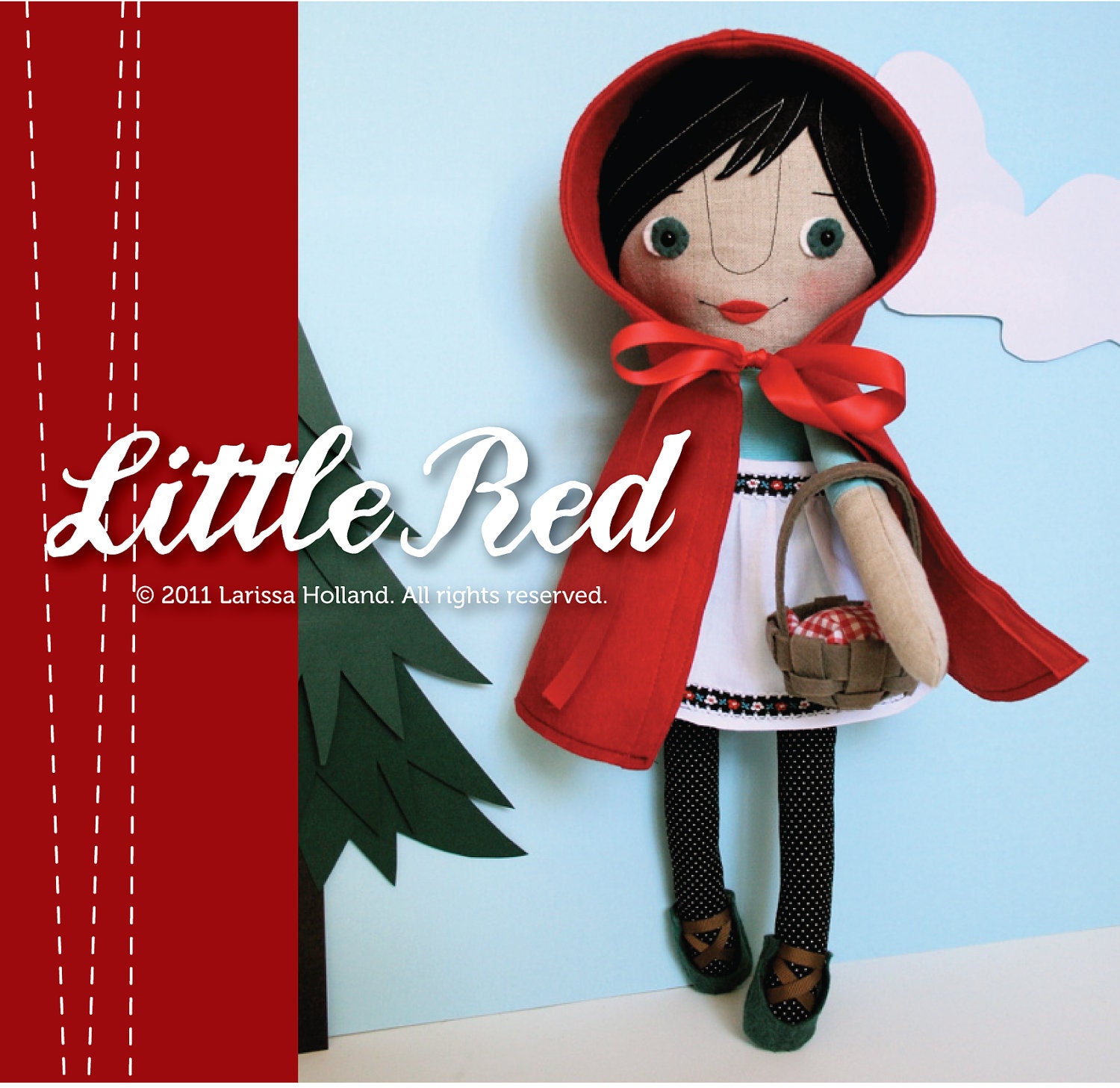 Little Red PDF Pattern