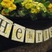 Easter Decoration HE is RISEN Banner