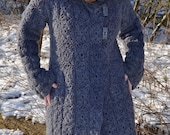 Anna Crochet Cardigan/Coat PDF Pattern