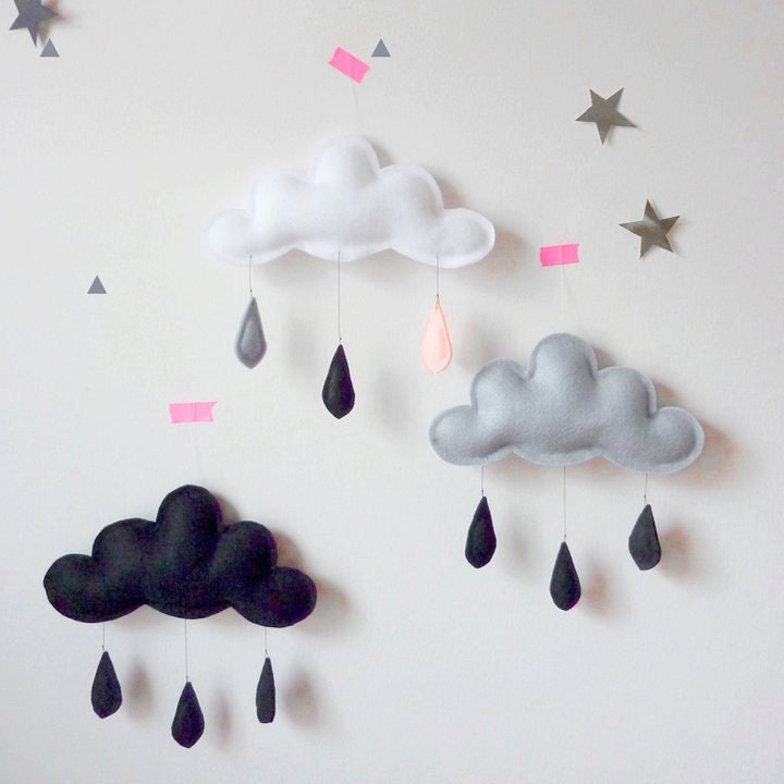 Cloud mobile.... Rain of colors.... Black is back