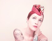 The Delicious Strawberries,Berries And Cream Hat