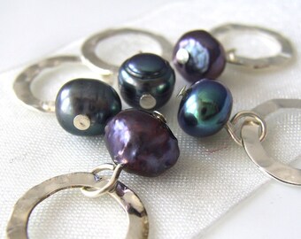The Subtle Knife - Five Handmade Stitch Markers - 6.5 mm (10.5 US) - Open Edition