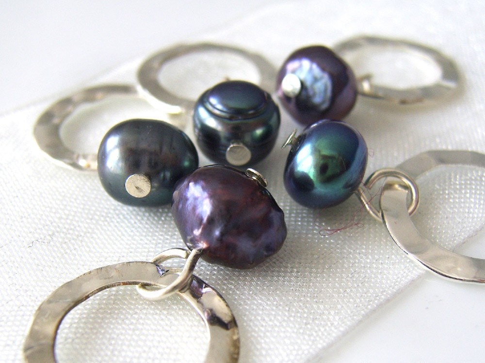 The Subtle Knife - Five Handmade Stitch Markers - 6.5 mm (10.5 US) - Open Edition