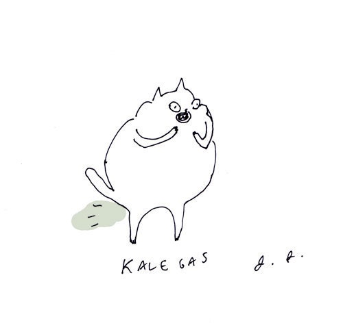 Kale Gas- Kitchen Art
