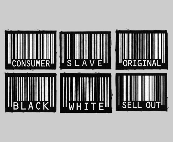 Barcode Word Patch
