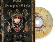 CD & Booklet, New Age, Gothic, Medieval, The Visions of Vespertina