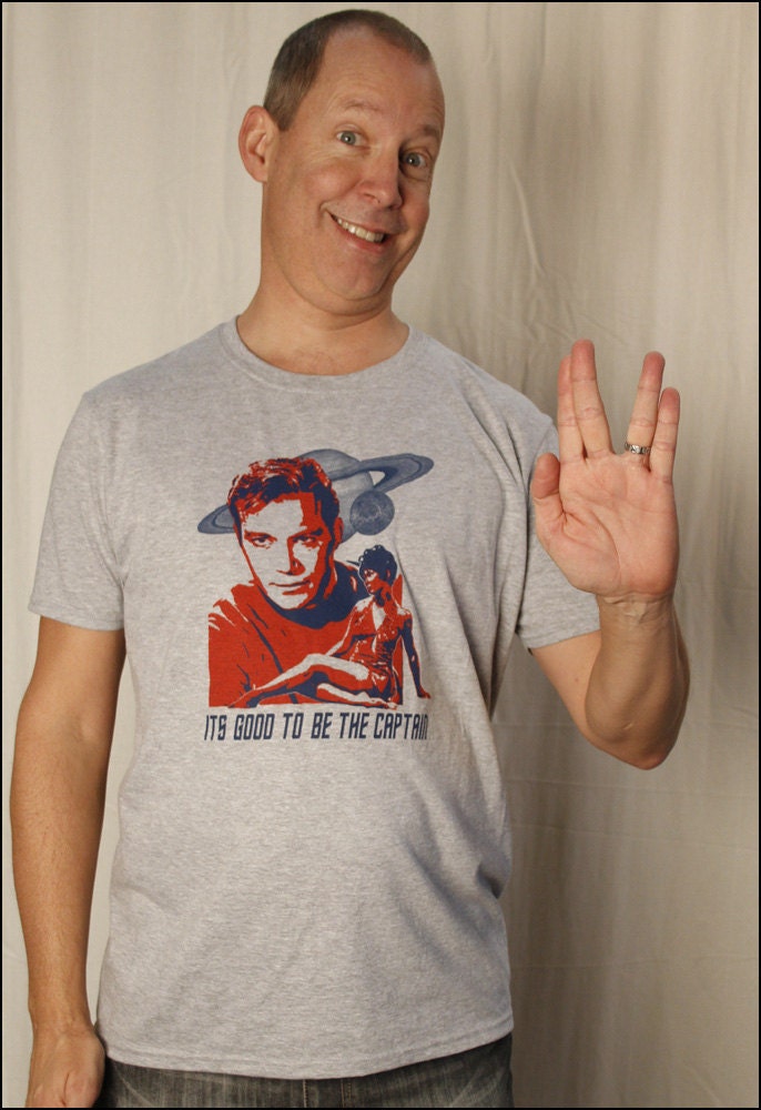 It's Good to be the Captain Mens tshirt