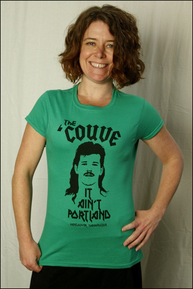 The Couve It Ain't Portland Womens Tshirt