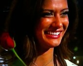 As Seen on Kacie B. on The Bachelor - Wax Seal Pendant -  letter of your choice monogrammed initial