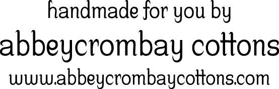 Handmade for you by ... Custom  Shop Name Rubber Stamp