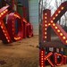 24 X 23 X 4.5 LARGE Movie Theater Vintage Marquee Art Letter Carnival Available