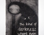 The Kind of Darkness, Copper Sulfate Etching