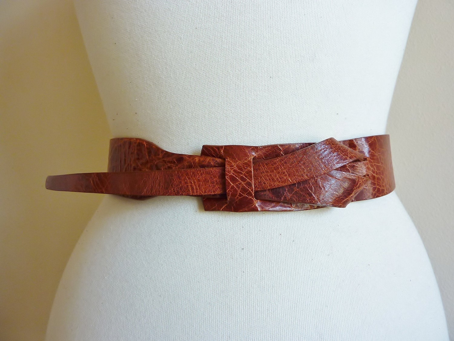 Sienna Leather Muse Belt 1.5 inch nickle-free/veggie tanned leather