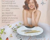 Martha Stewart Weddings Set / Sappho and Sol  in 22K/Platinum