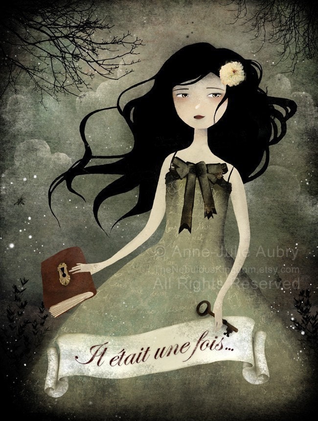 Il etait une fois... - open edition print