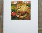 Irish Bread Art Print, 11 x 14 matt