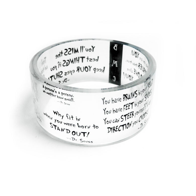 Bangle, Dr Seuss Inspired Resin Bangle,  Chunky Bangle Bracelet, photo bangle, by BuyMyCrap